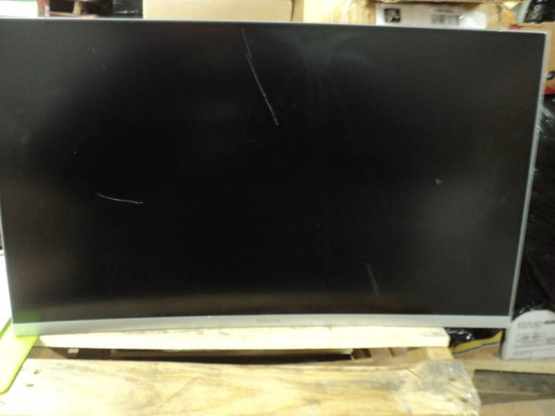 lot 17 image: Samsung Curved 27 UnTested...