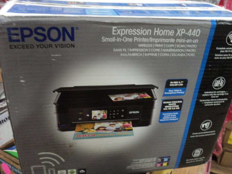 lot 32 image: Epson Expression Home XP-440 UnTes...
