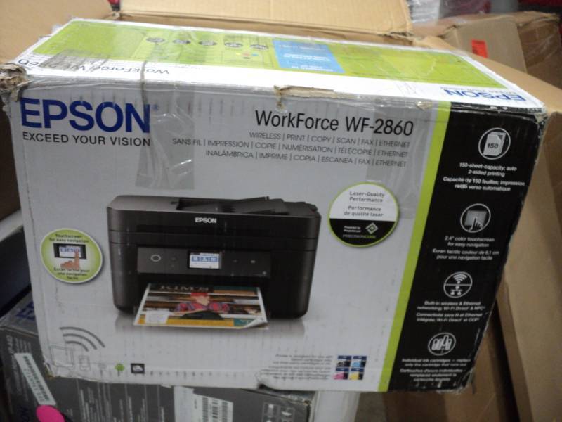 lot 34 image: Epson Workforce WF- 2860 UnTested...