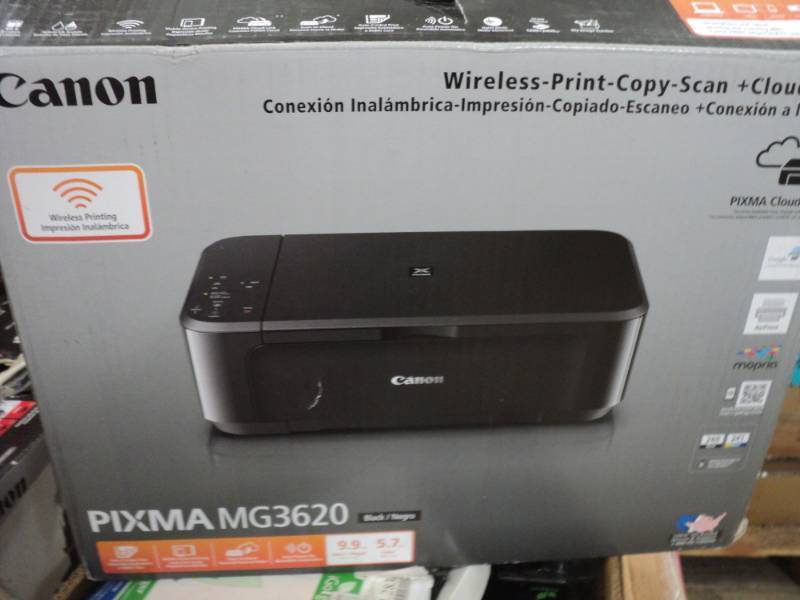 lot 35 image: Canon PIXMA MG3620 UnTested...