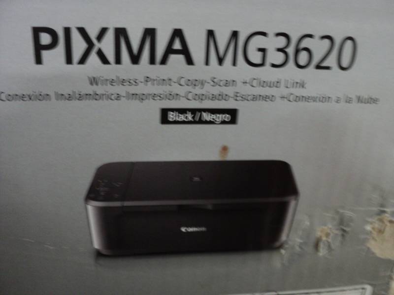 lot 36 image: Canon PIXMA MG3620 UnTested...