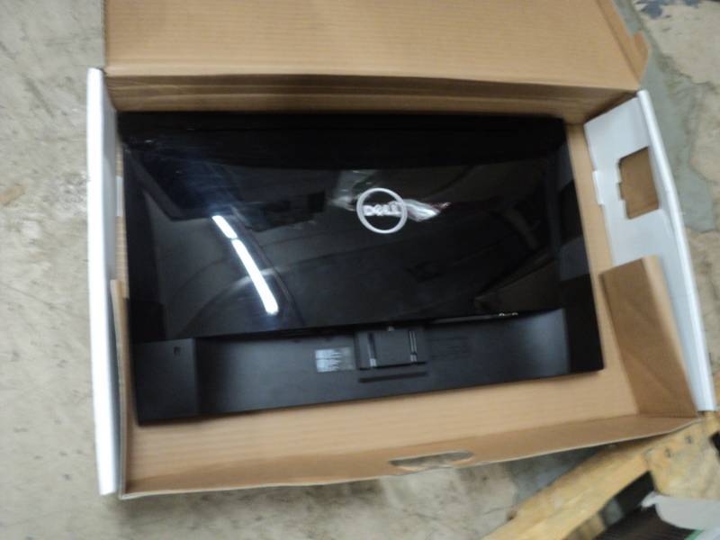 lot 40 image: 3 Dell 27 Monitors UnTested...