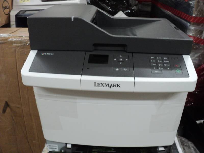 lot 43 image: LexMark CX310dn UnTested...