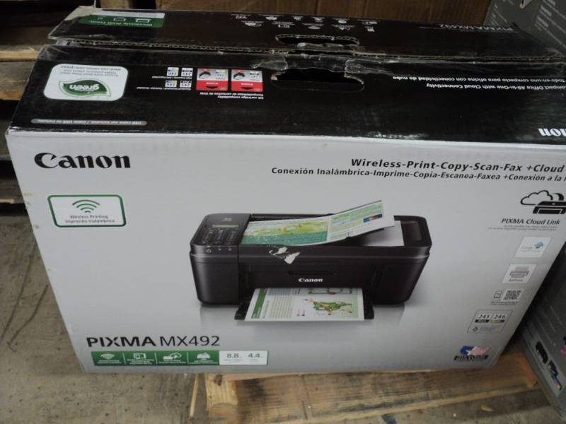 lot 44 image: Canon PIXMA MG492 UnTested...