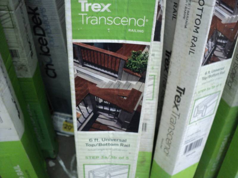lot 55 image: 6 - 6ft Universal Trex Transcend To...