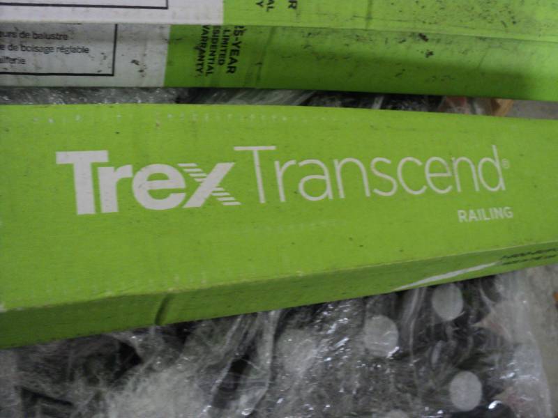 lot 58 image: 7- Trex Transcend 6ft Accessory Inf...