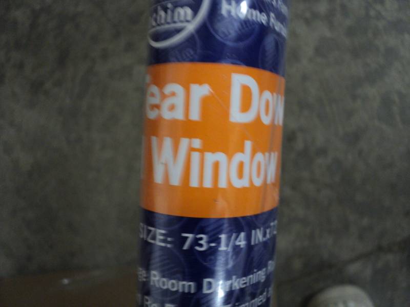 lot 83 image: Room Darkening SHADE tear down Vin...