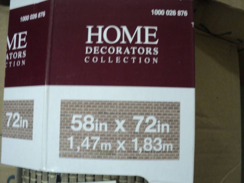 lot 91 image: Natural Roman SHADE Home Decoratio...
