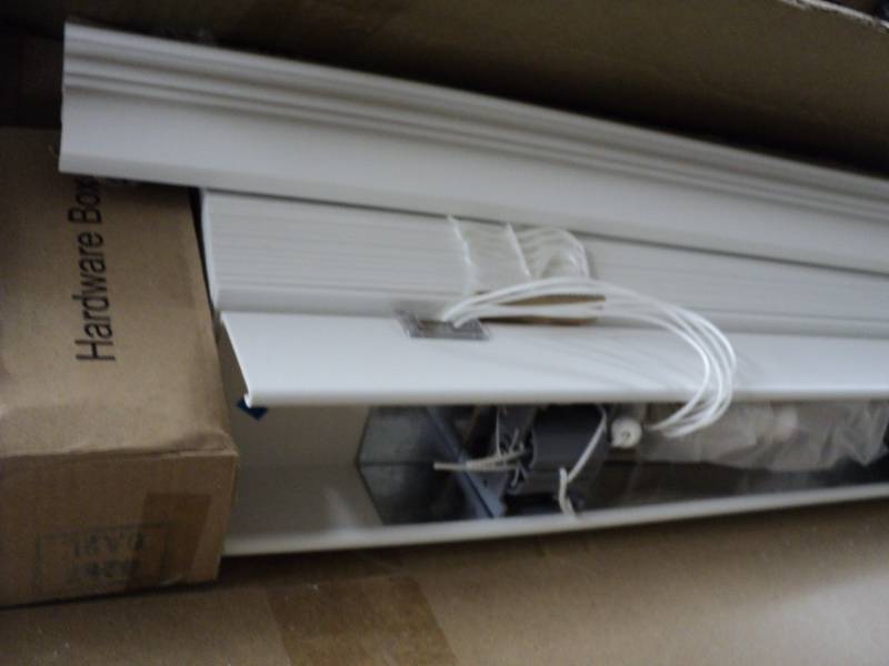 lot 121 image: Custom Cut Blinds  Home Collection...