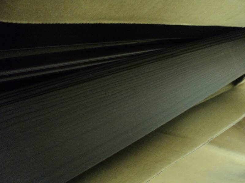 lot 130 image: Custom Cut Blinds  Expresso 2.5 C...
