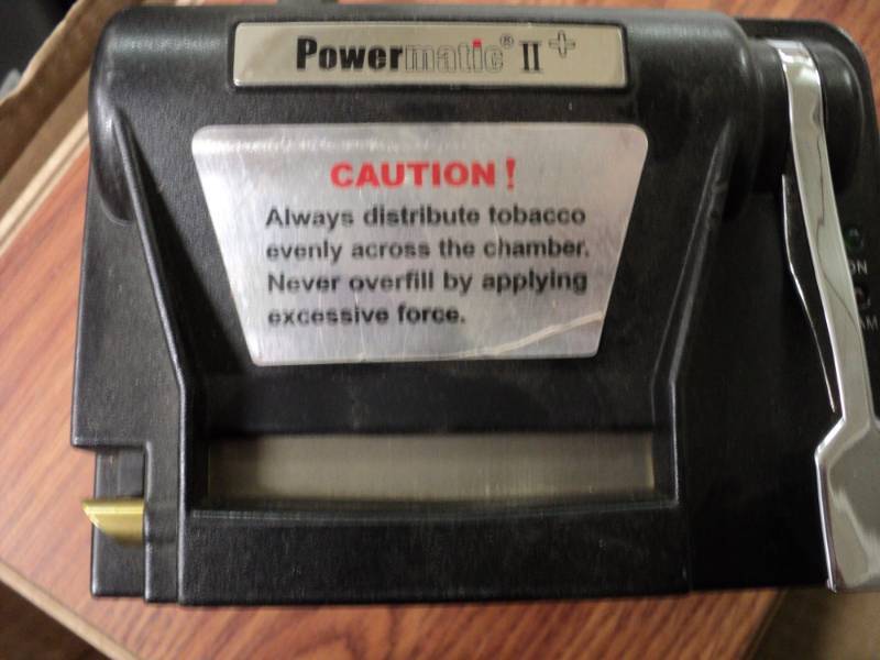 lot 150 image: wermatic II Cigare...