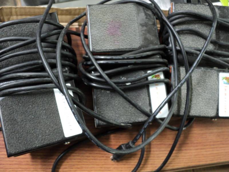 lot 151 image: SSC DS100 Control Dual Foot Switch...