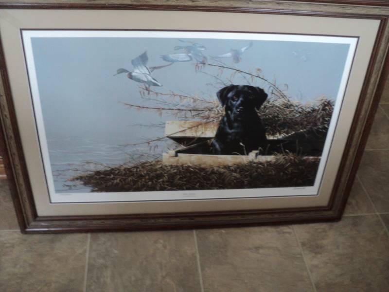 lot 164 image: Little Siberia by Phillip Crowe num...