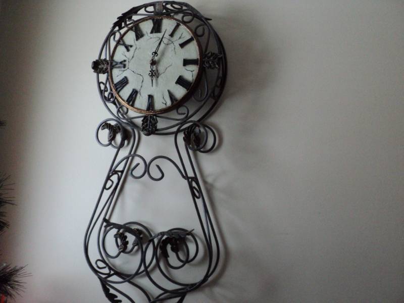 lot 170 image: Wall Metal Clocks works...