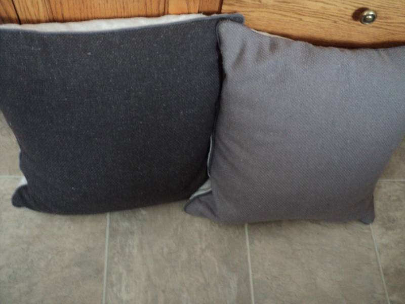 lot 176 image: 2 - 19 Square Pillows...