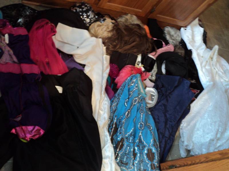 lot 180 image: Lot of playdress up clothes see a...