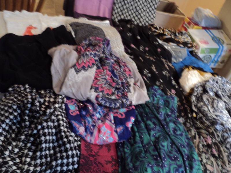 lot 195 image: Womens Size Clothing- smaller sizes...