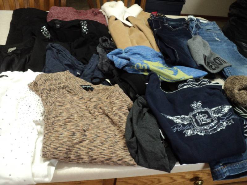 lot 201 image: Lot of Preteen Clothing...