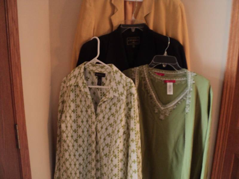 lot 207 image: Womens Clothing- Some new size 16 ...