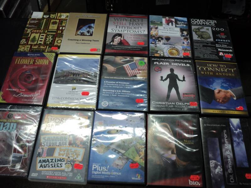 lot 212 image: Lot of 90 DVDs see all pictures...