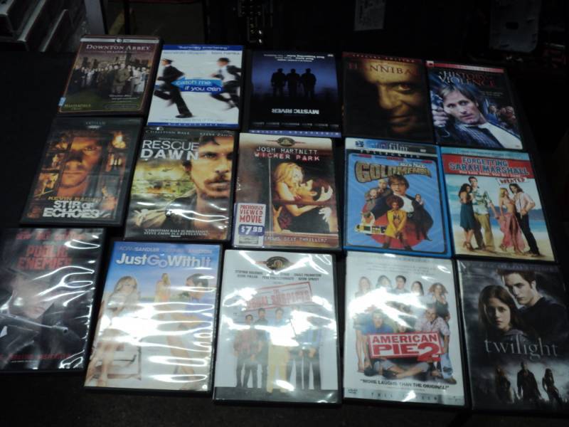 lot 215 image: Lot of 90 DVDs movies see all pic...
