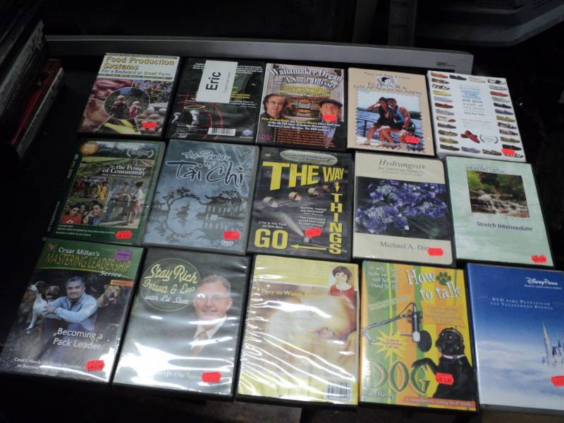 lot 217 image: Lot of 90 DVDs movies see all pic...