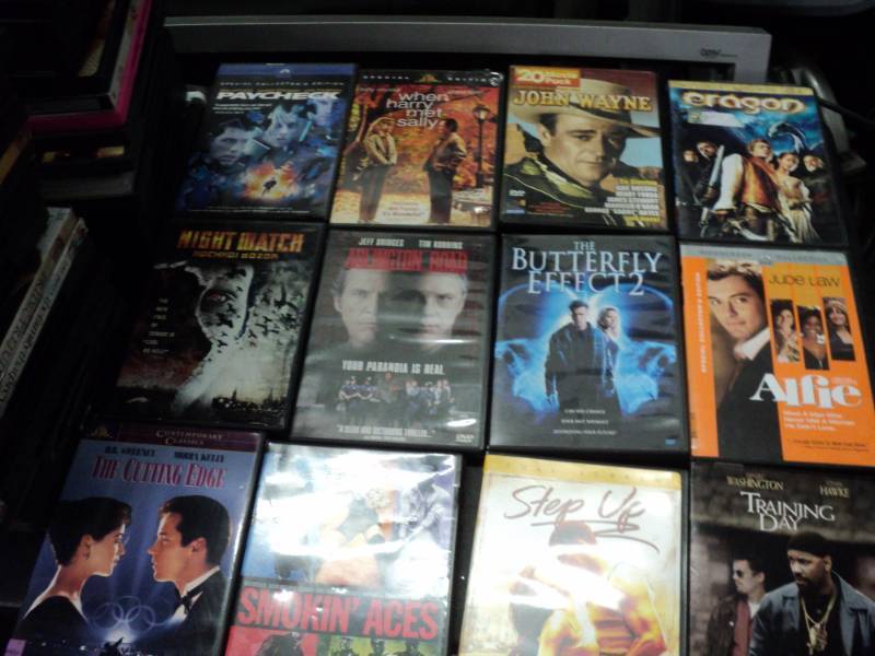 lot 218 image: Lot of 90 DVDs movies see all pic...
