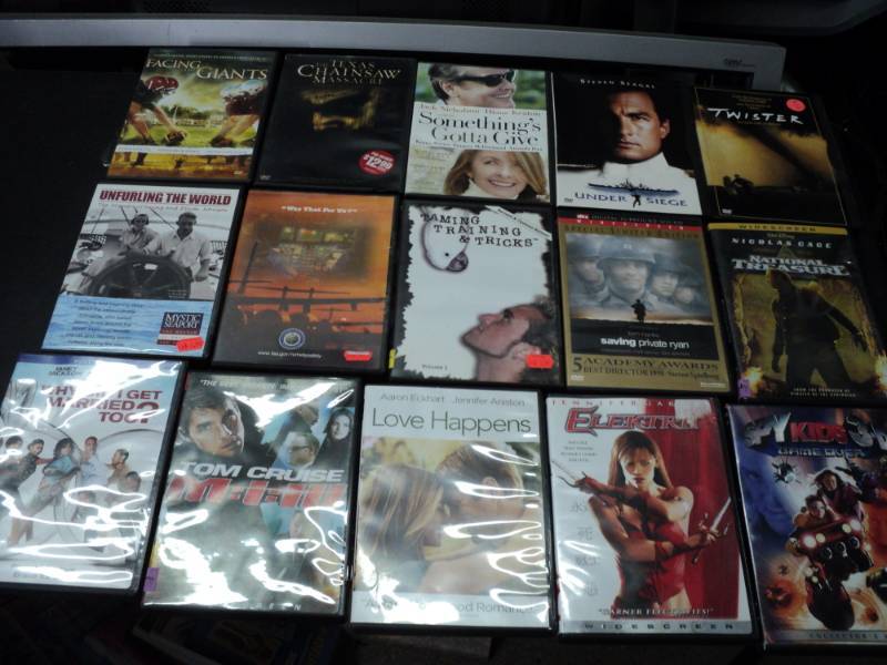 lot 227 image: Lot of 90 DVDs see all pictures...