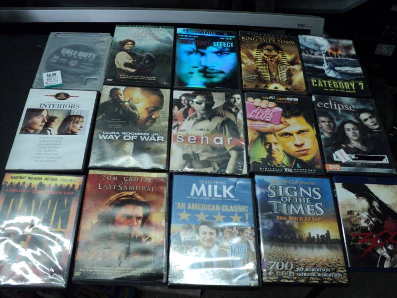 lot 228 image: Lot of 90 DVDs see all pictures...