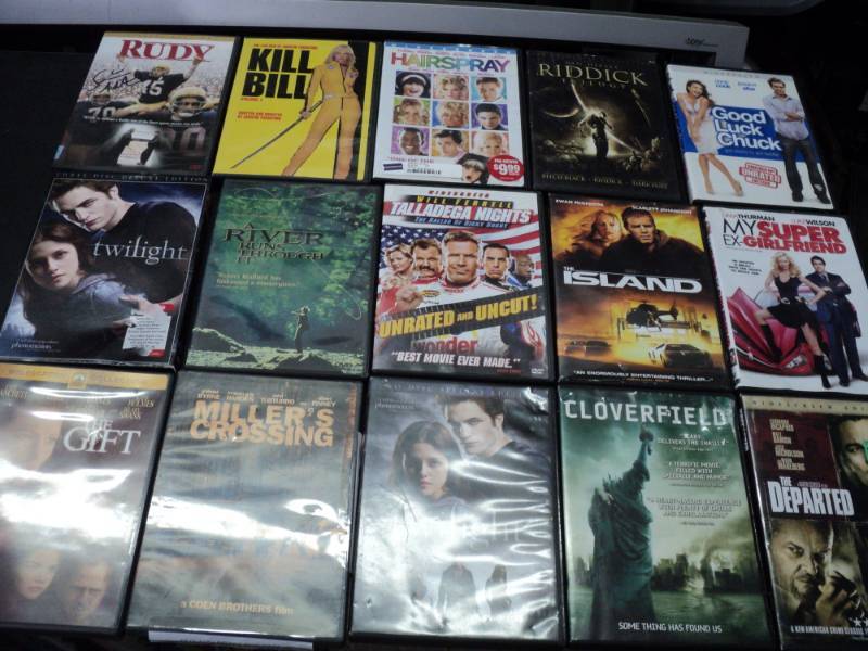 lot 230 image: Lot of 90 DVDs see all pictures...