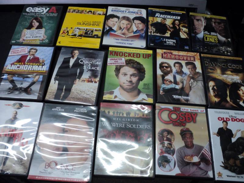 lot 231 image: Lot of 90 DVDs see all pictures...