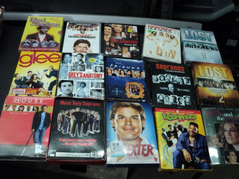 lot 233 image: Lot of TV Series double DVDs see...