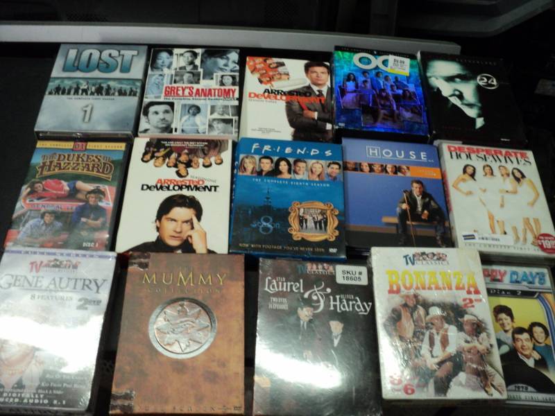 lot 234 image: Lot of TV Series double DVDs see...