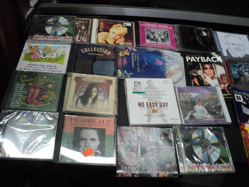 lot 235 image: Lot of over 100 CDs see all pictu...