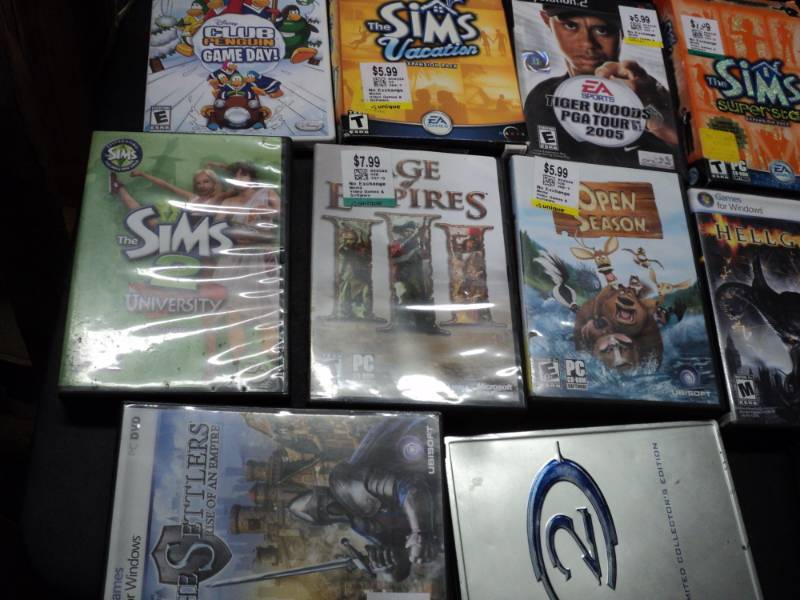 lot 236 image: Lot of Games see all pictures...