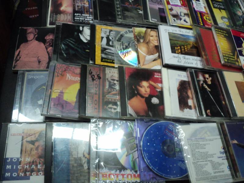 lot 238 image: Lot of 55 CDs see all picutres....