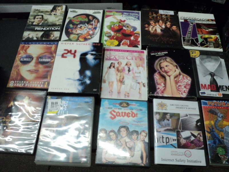 lot 242 image: Lot of 80 DVDs see all pictures....