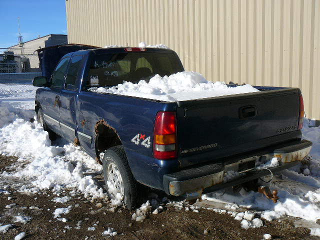 1999 Chevrolet Silverado 4x4