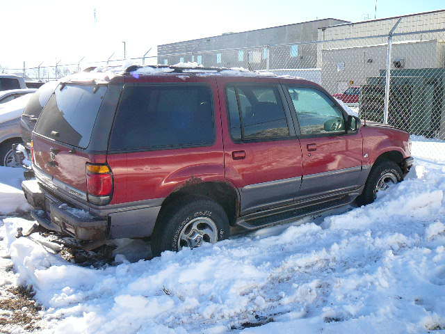 1997 Mercury 4 Door Mountaineer