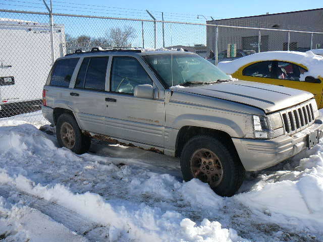 1997 Jeep Grand Cherokee Limited 4x4