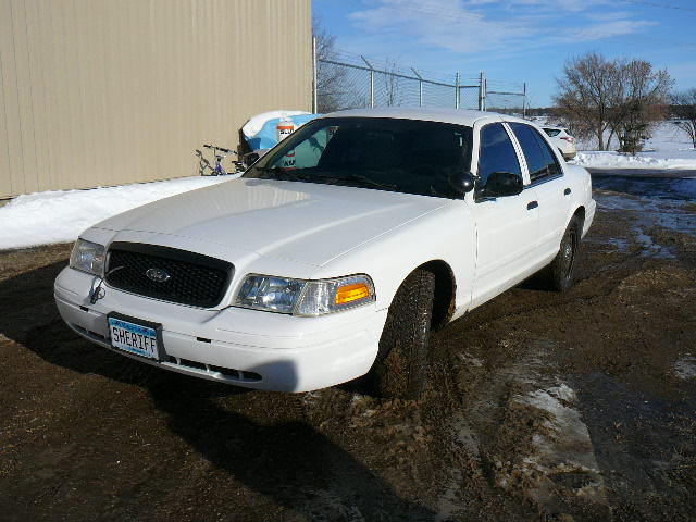 2011 Ford Police Interceptor