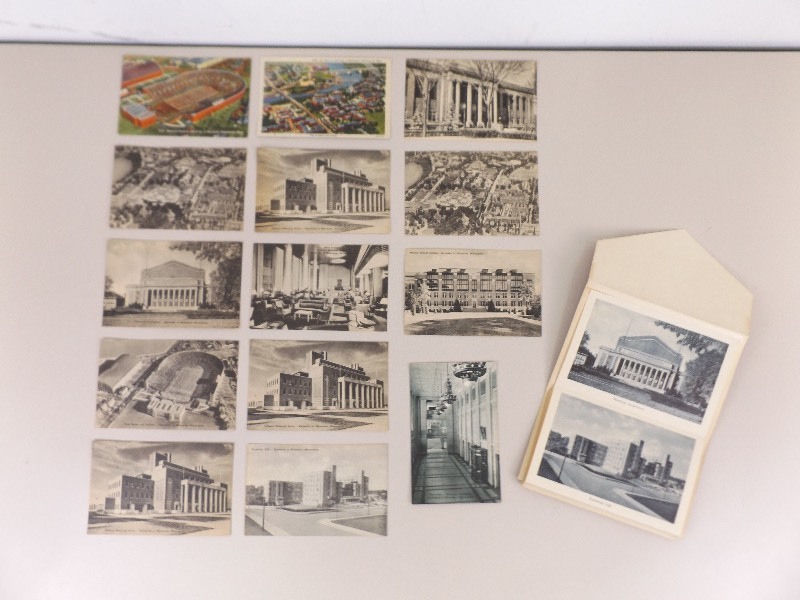 Lot of Antique and Vintage University of Minnesota Postcards