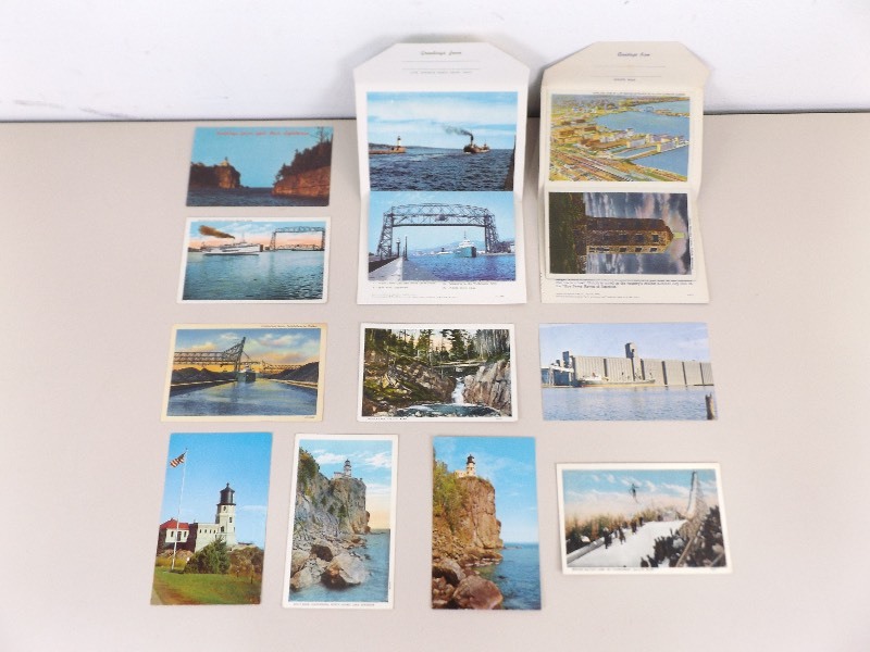Lot of Antique and Vintage North Shore Postcards