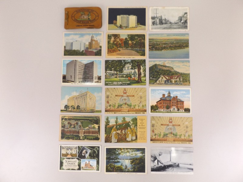 Lot of Antique and Vintage Minnesota Postcards