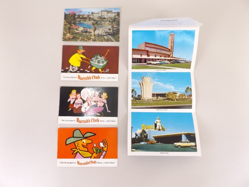 Lot of Vintage Las Vegas Postcards