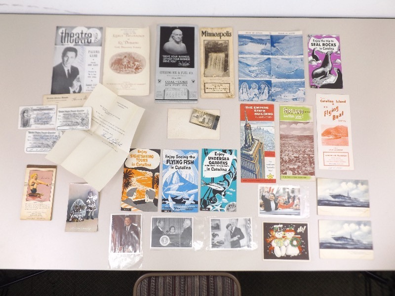 Lot of Misc Postcards, Brochures, Calendars, etc.