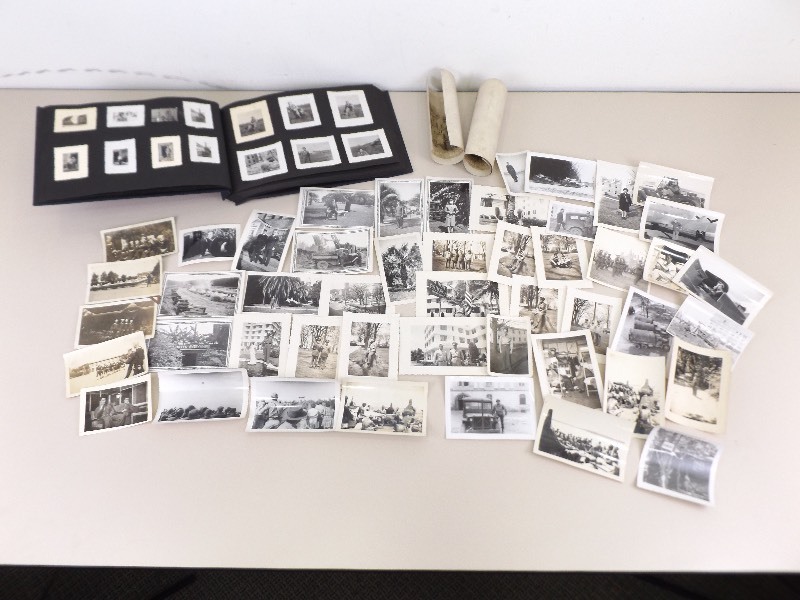 Lot of WWI and WWII Military Photos