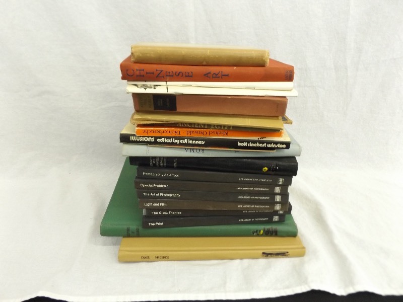 Large Lot of Vintage and Antique First Edition etc. Art Books