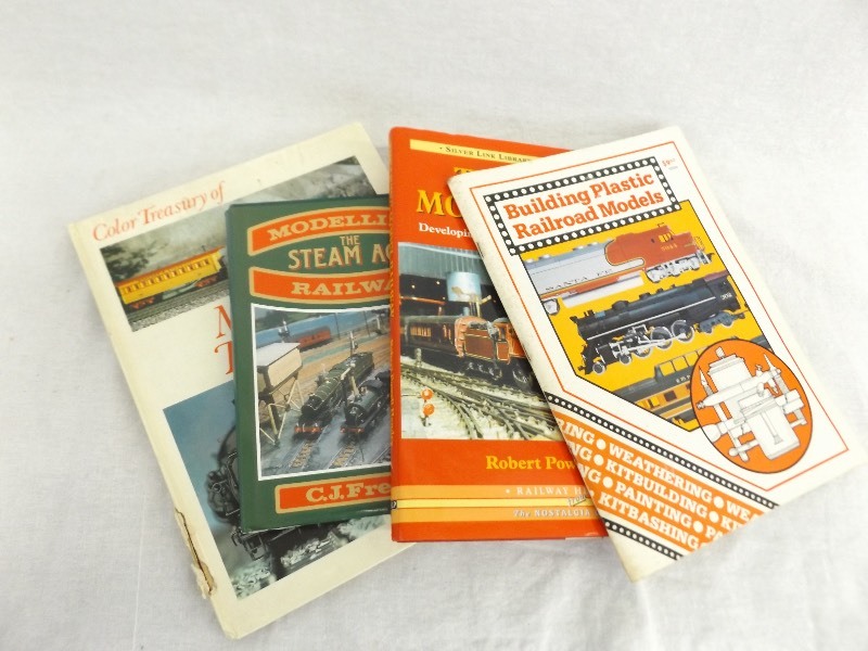 Lot of Railroad Modeling Books