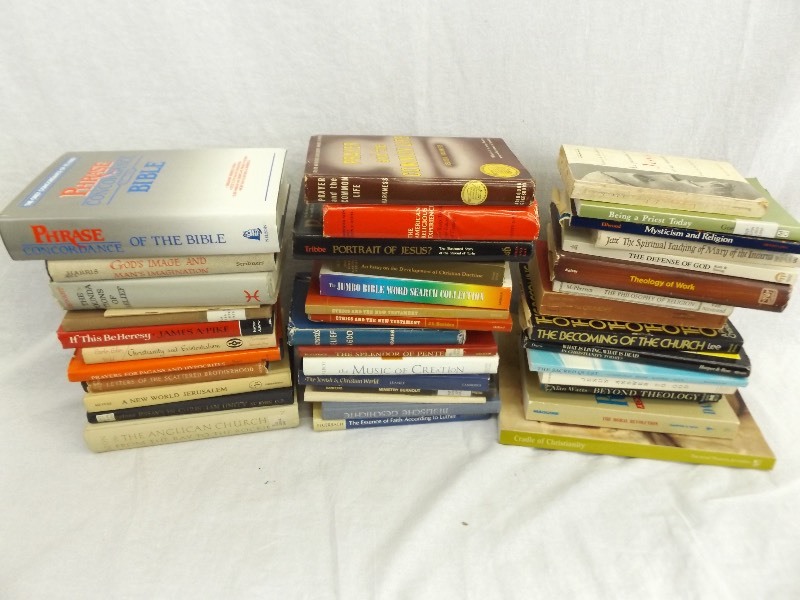 Lot of Vintage etc. First Edition etc. Religious Books